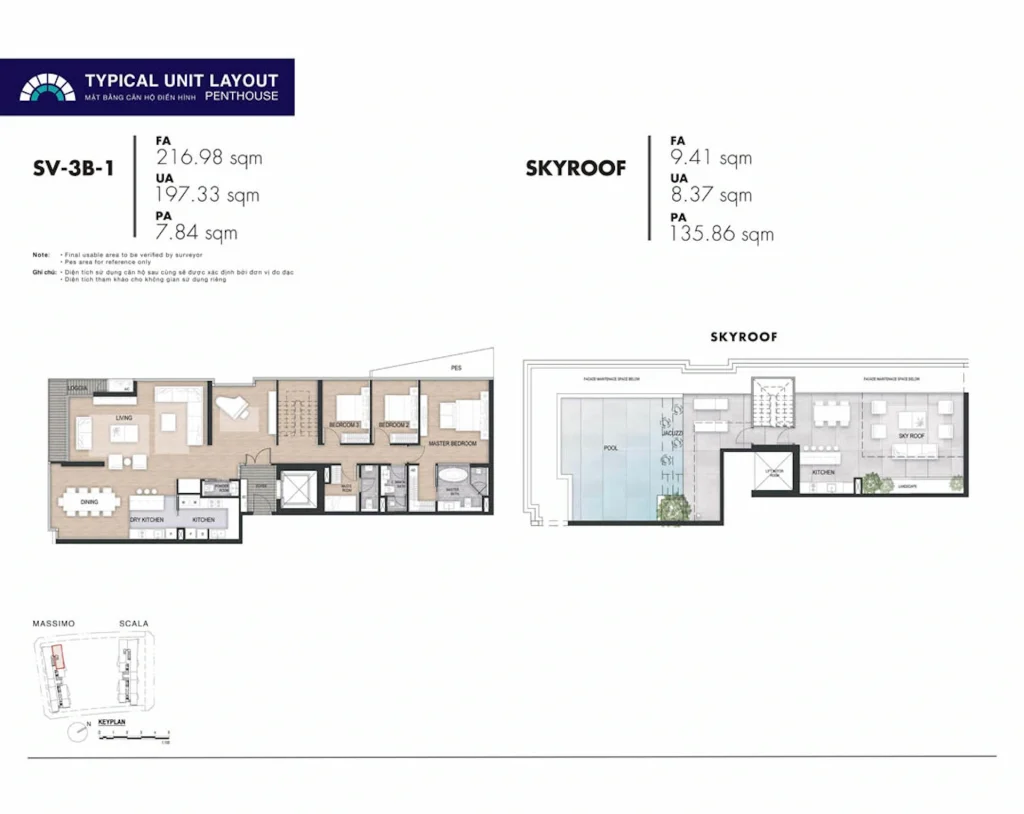 The Crest Residence - The Metropole Thu Thiem