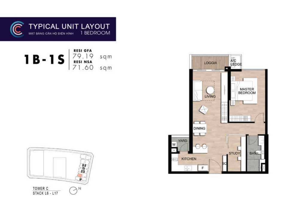 The Crest Residence - The Metropole Thu Thiem