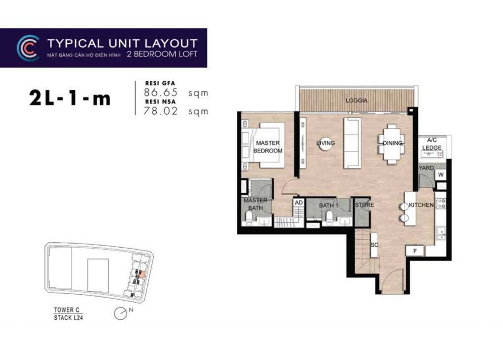 The Crest Residence - The Metropole Thu Thiem