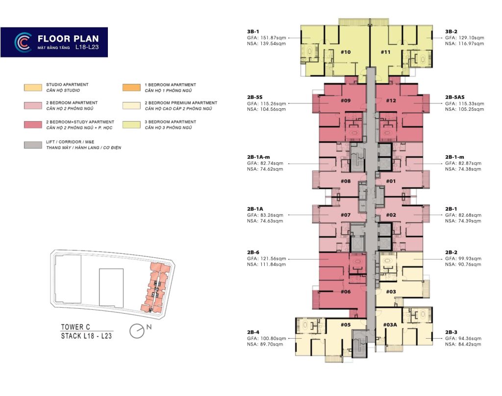 The Crest Residence - The Metropole Thu Thiem