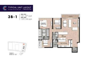 The Crest Residence - The Metropole Thu Thiem