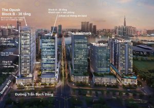 The Crest Residence - The Metropole Thu Thiem