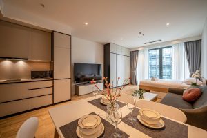 The Crest Residence - The Metropole Thu Thiem