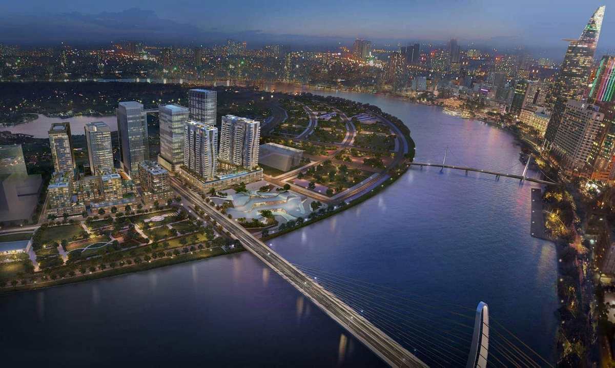 THE PRESTIGIOUS HEART OF THU THIEM NEW URBAN AREA