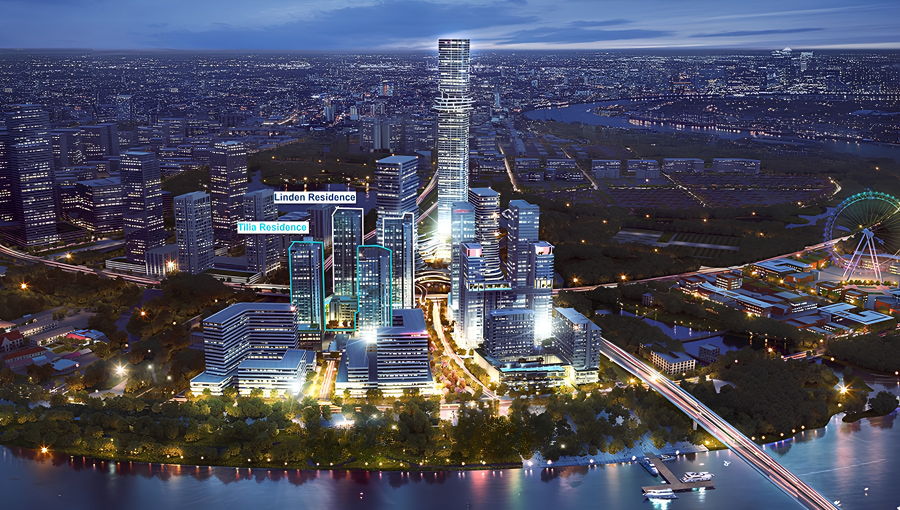 PRIME LOCATION OF TILIA RESIDENCES EMPIRE CITY