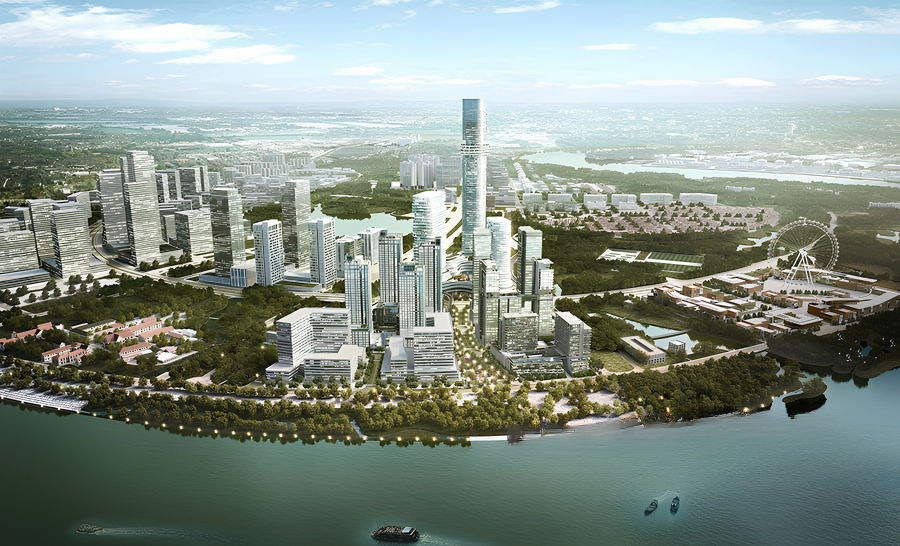 PRIME LOCATION OF TILIA RESIDENCES EMPIRE CITY