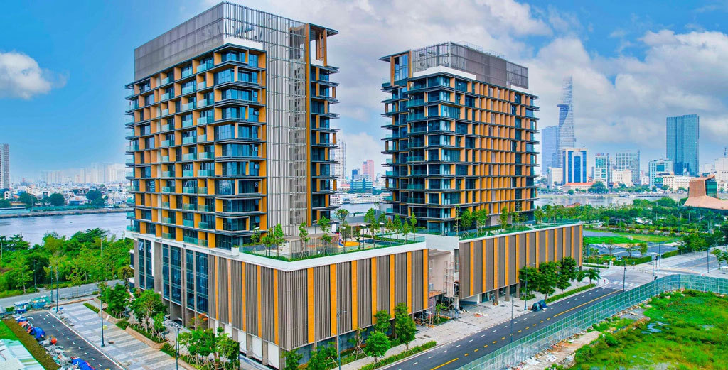 OVERVIEW OF COVE RESIDENCES – A WATERFRONT LUXURY ICON AT EMPIRE CITY THU THIEM