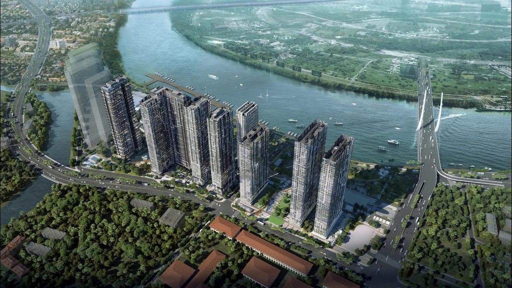 COMPARISON WITH OTHER LUXURY DEVELOPMENTS IN THE CITY CENTER