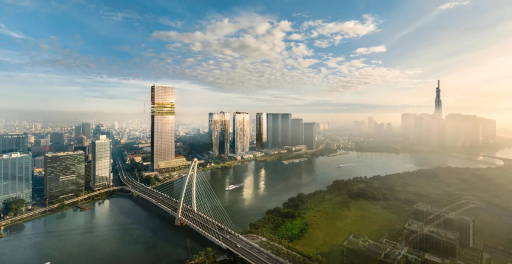 DESIGN OF THE MARRIOTT BRANDED RESIDENCES