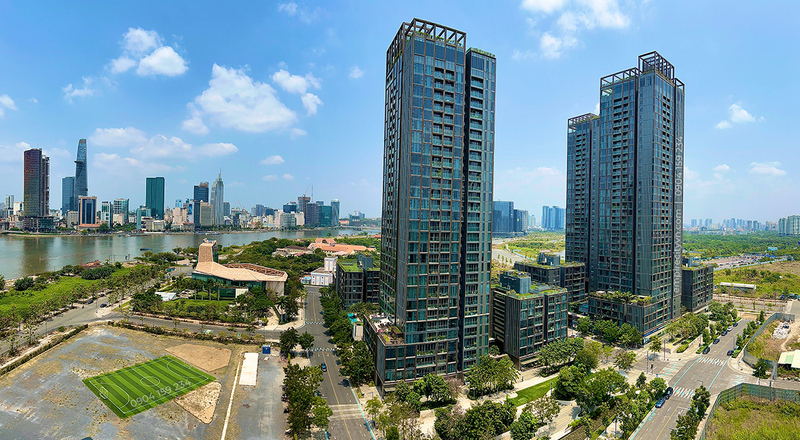 INTRODUCTION TO LINDEN RESIDENCE (MU4) WITHIN THE EMPIRE CITY MASTER DEVELOPMENT