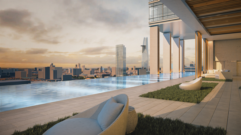 DETAILED MASTER PLAN AND APARTMENT DESIGN AT NARRA RESIDENCES