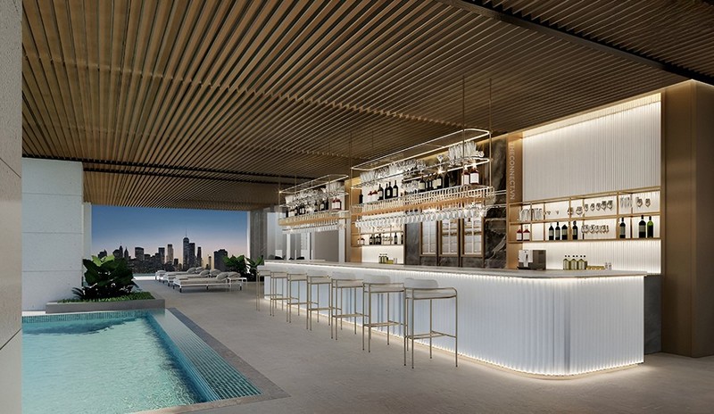 MASTER PLAN AND DETAILED APARTMENT DESIGN AT THE OPUSK RESIDENCE