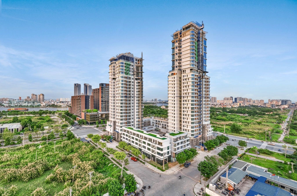 DETAILED MASTER PLANNING AND APARTMENT DESIGN AT THU THIEM ZEIT RIVER
