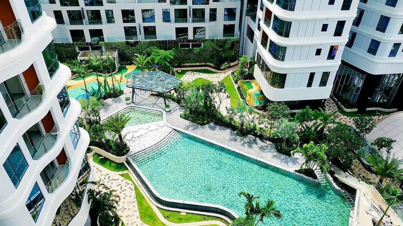 EXCLUSIVE INTERNAL AMENITIES FOR RESIDENTS
