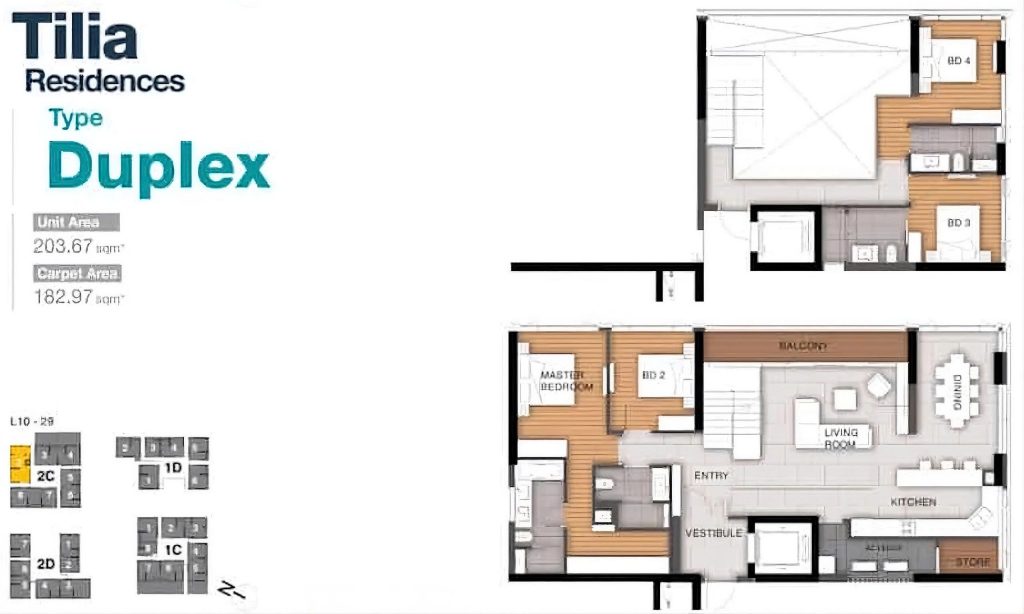 tilia residences empire city