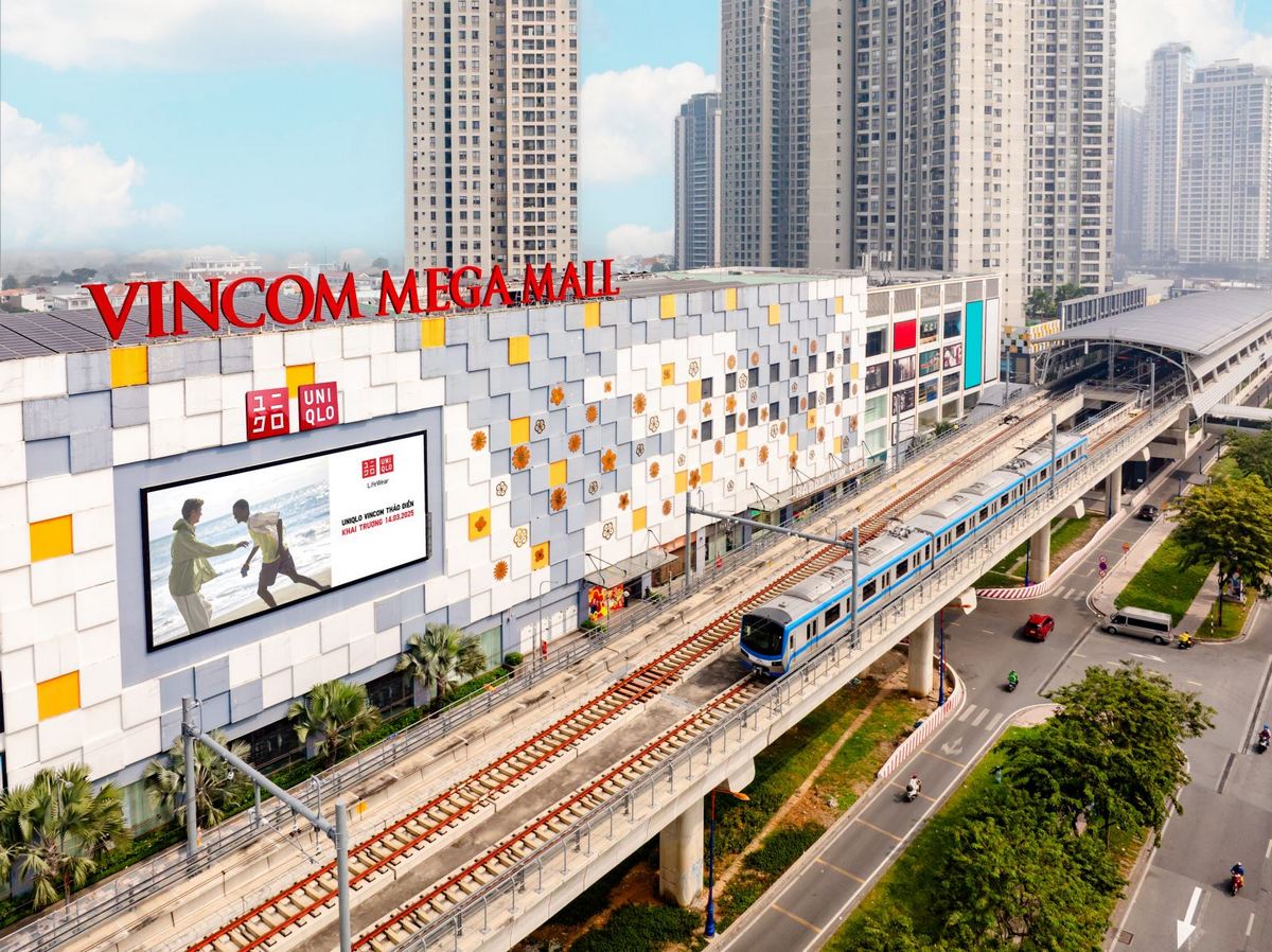 Vincom Mega Mall Thao Dien